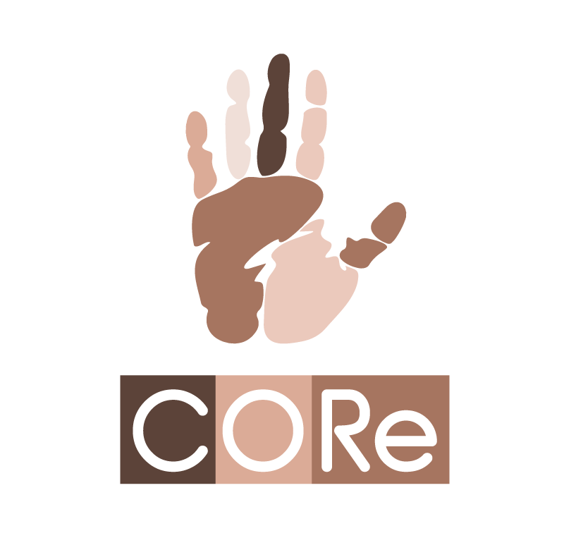 Colour Of Research (CORe) logo