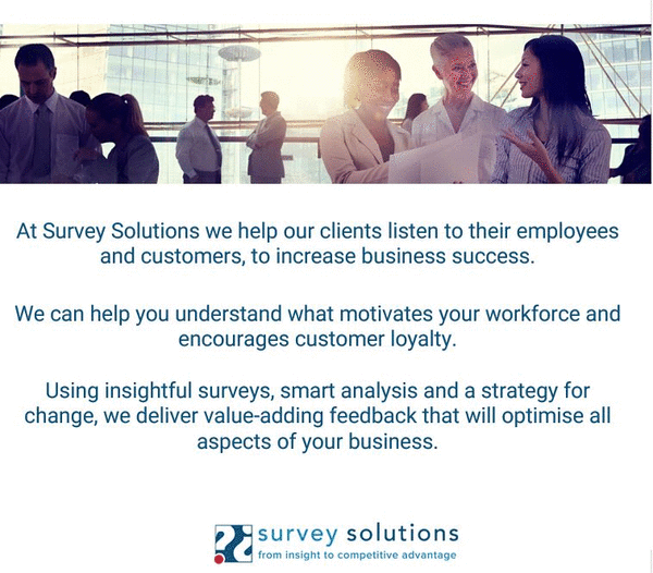 Survey Solutions Ltd. Company banner