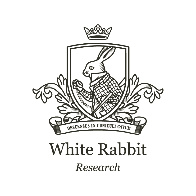 White Rabbit Research Company Logo