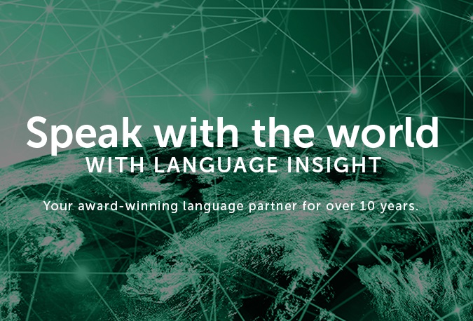 Language Insight Ltd Company banner